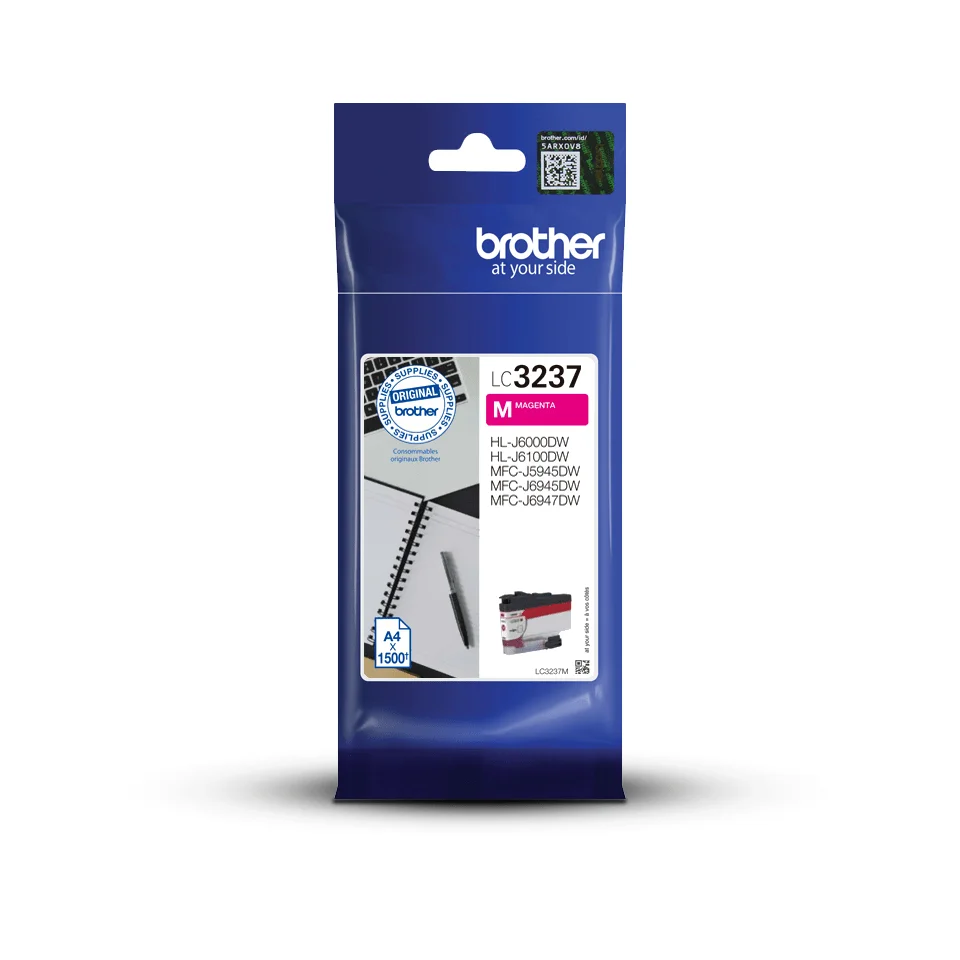 Brother LC3237M Druckerpatrone 1 Stück(e) Original Standardertrag Magenta