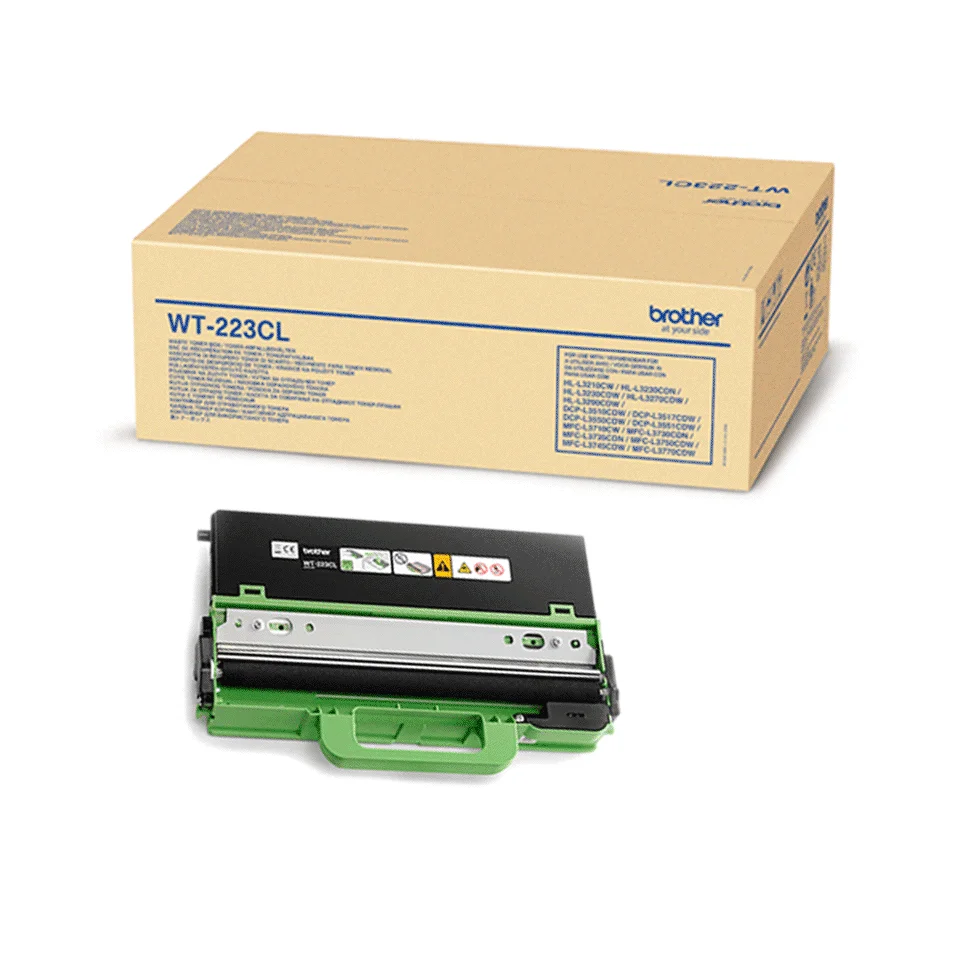 Brother WT-223CL Drucker-/Scanner-Ersatzteil & Zubehör Resttonerbehälter 1 Stück(e)