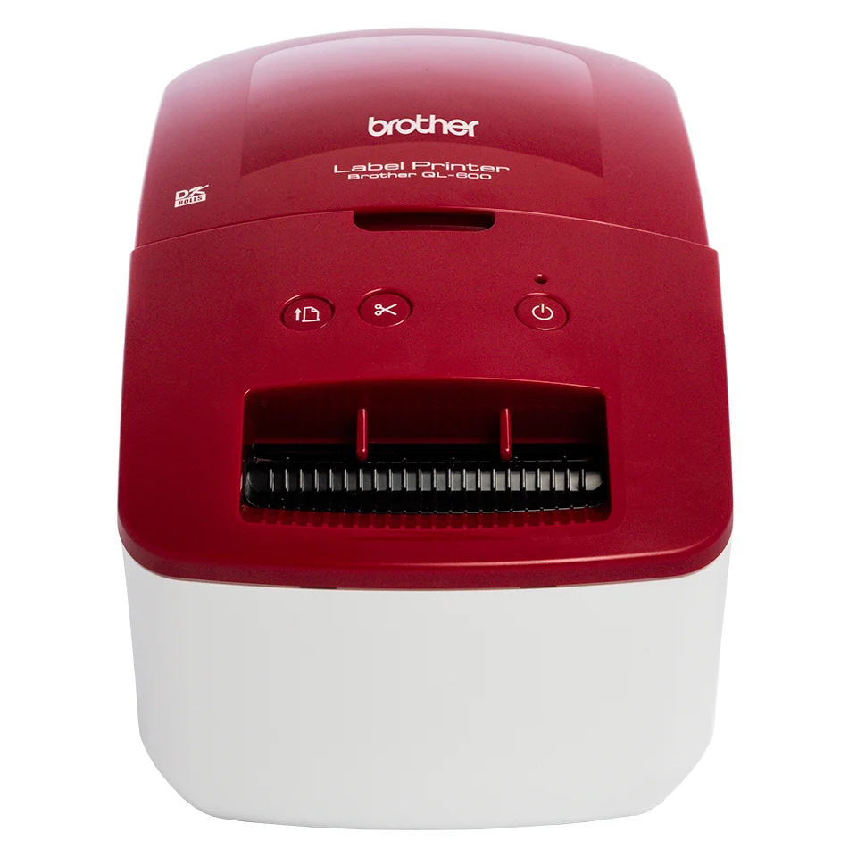 Brother QL-600RXX1 Etikettendrucker Thermodirekt 300 x 600 DPI 71 mm/sek Kabelgebunden DK