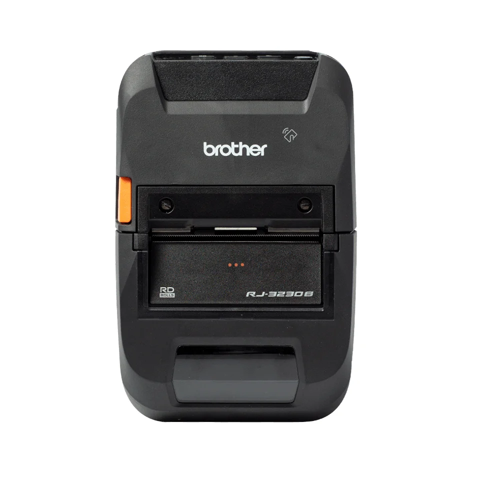 Brother RJ3230BL Etikettendrucker Thermodirekt 203 x 203 DPI 127 mm/sek Kabellos WLAN Bluetooth