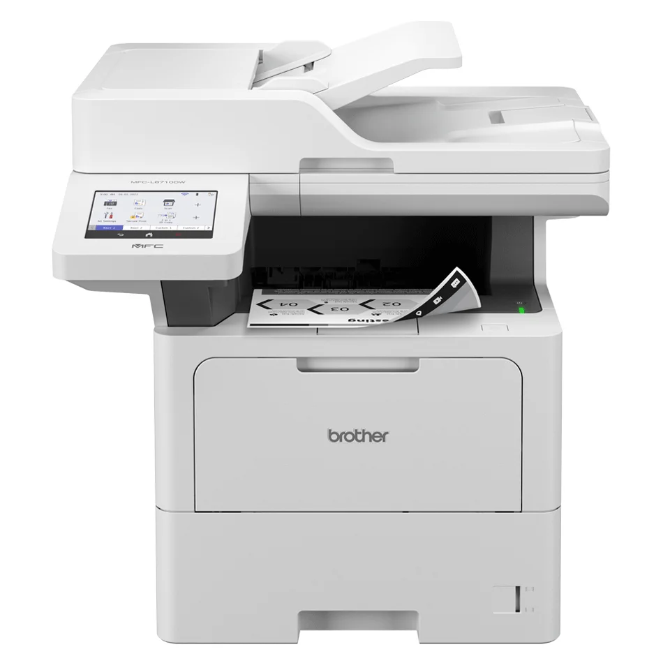 Brother MFC-L6710DW Multifunktionsdrucker Laser A4 1200 x 1200 DPI 50 Seiten pro Minute WLAN