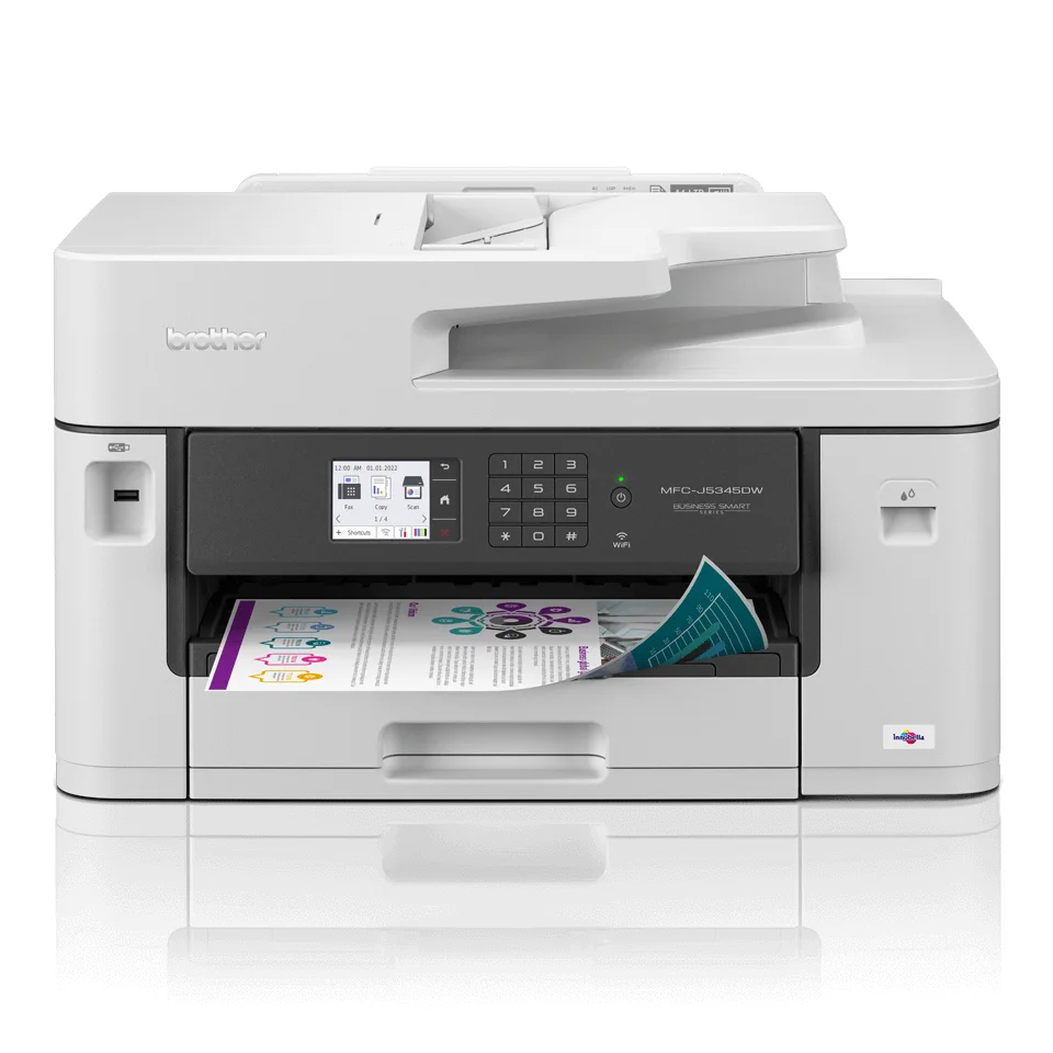 Brother MFC-J5345DW Multifunktionsdrucker Tintenstrahl A3 4800 x 1200 DPI 28 Seiten pro Minute WLAN