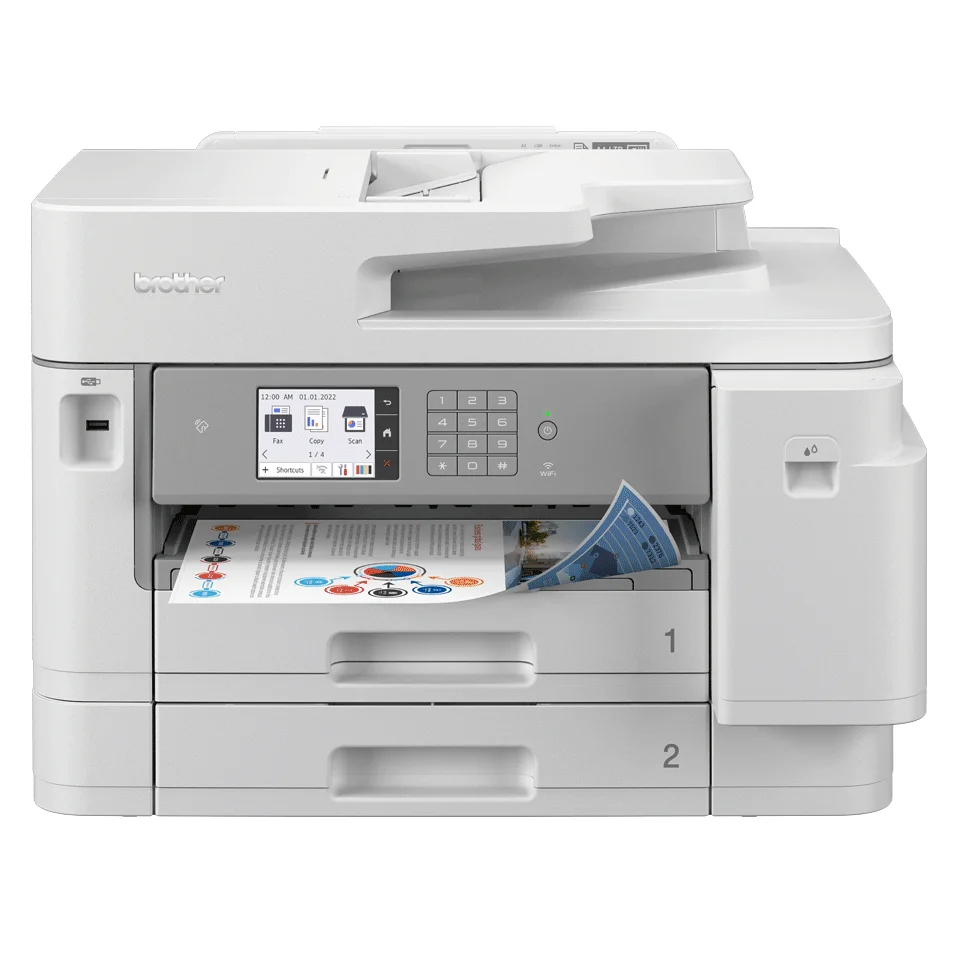 Brother MFC-J5955DW Multifunktionsdrucker Tintenstrahl A3 1200 x 4800 DPI 30 Seiten pro Minute WLAN