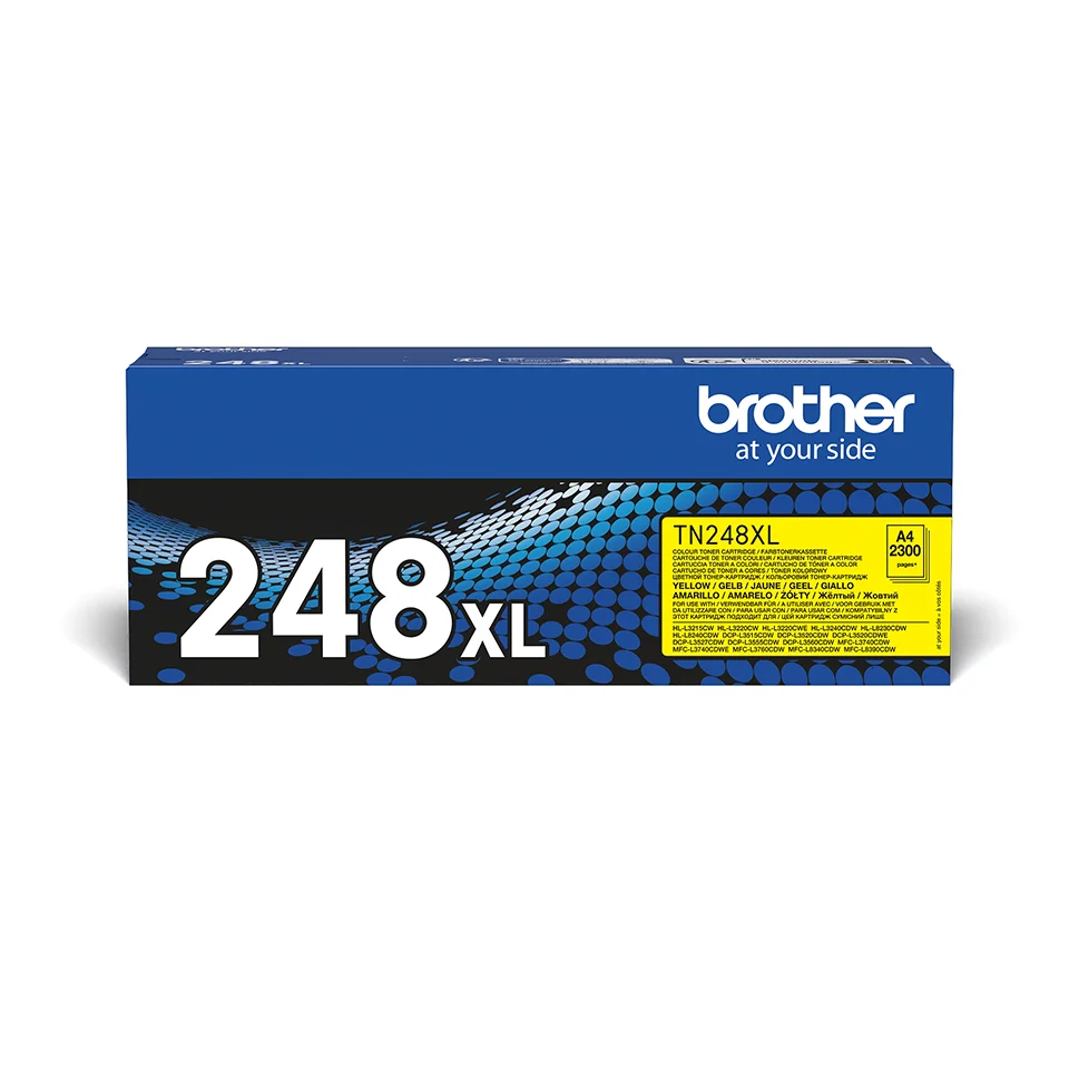 Brother TN-248XLY Tonerkartusche 1 Stück(e) Original Gelb