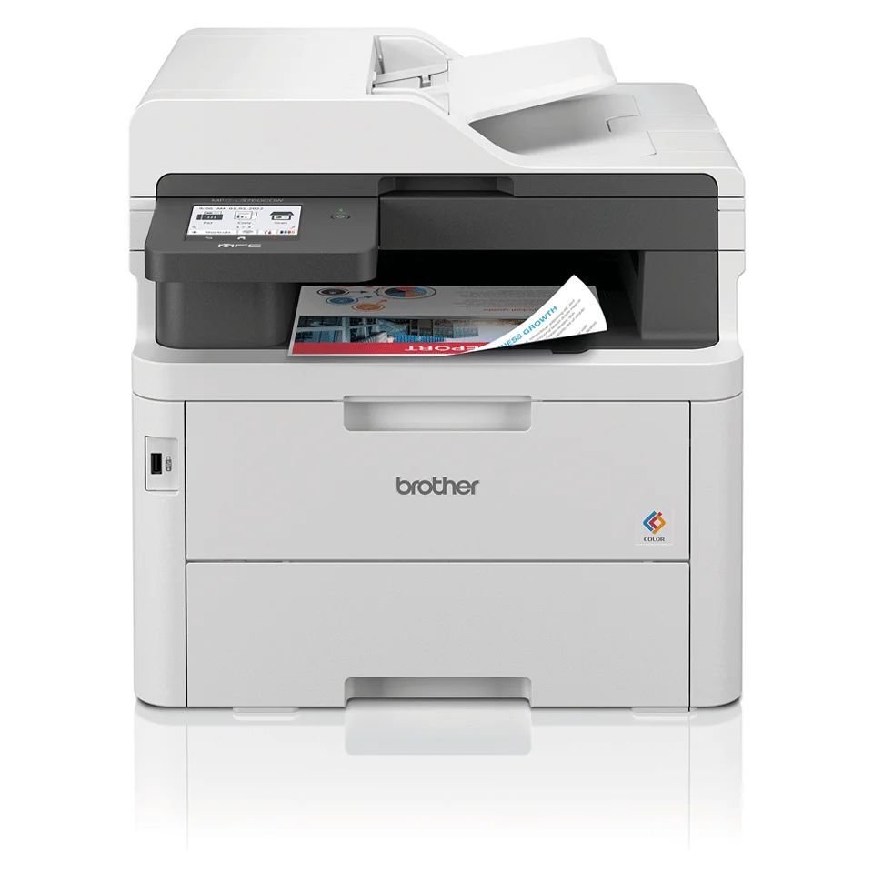 Brother MFC-L3760CDW Multifunktionsdrucker LED A4 600 x 2400 DPI 26 Seiten pro Minute WLAN