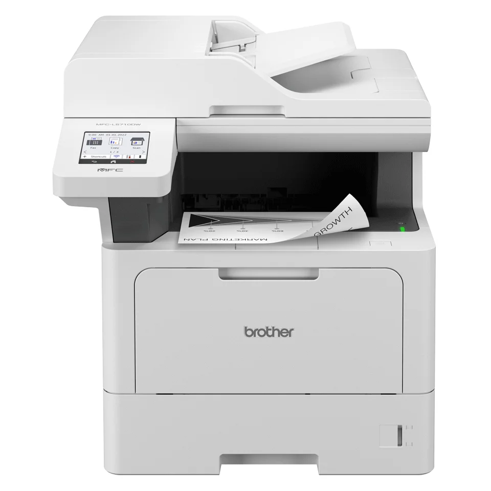 Brother MFC-L5710DW Multifunktionsdrucker Laser A4 1200 x 1200 DPI 48 Seiten pro Minute WLAN