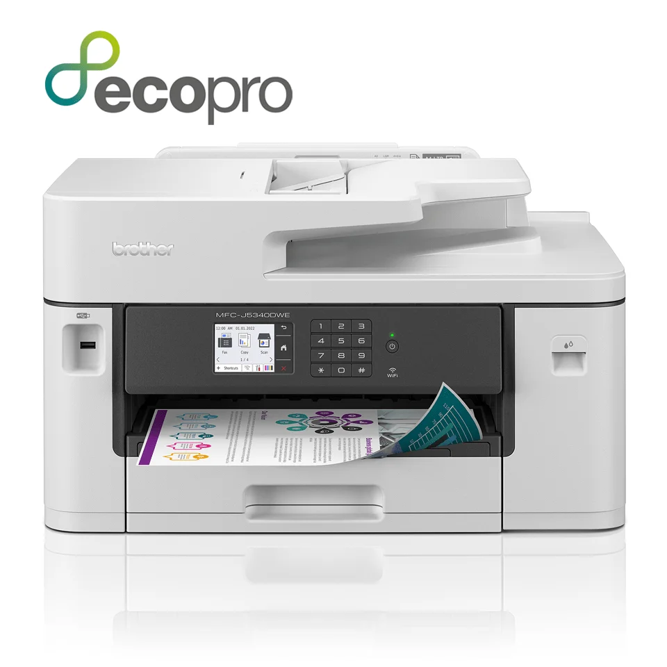 Brother MFC-J5340DWE Multifunktionsdrucker Tintenstrahl A3 4800 x 1200 DPI WLAN