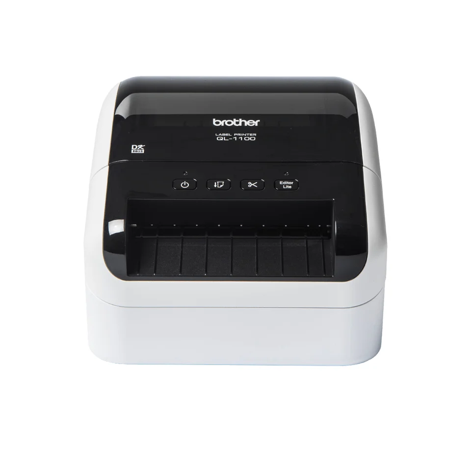 Brother QL-1100C Etikettendrucker Thermodirekt 300 x 300 DPI 110 mm/sek Kabelgebunden