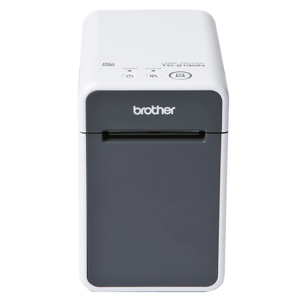 Brother TD-2135N Etikettendrucker Thermodirekt 300 x 300 DPI 152,4 mm/sek Verkabelt & Kabellos Ethernet/LAN
