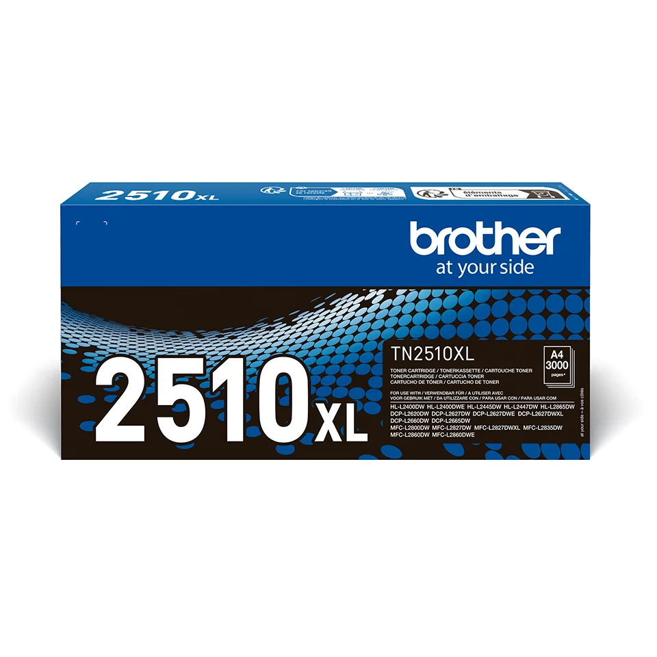 Brother TN-2510XL Tonerkartusche 1 Stück(e) Original Schwarz