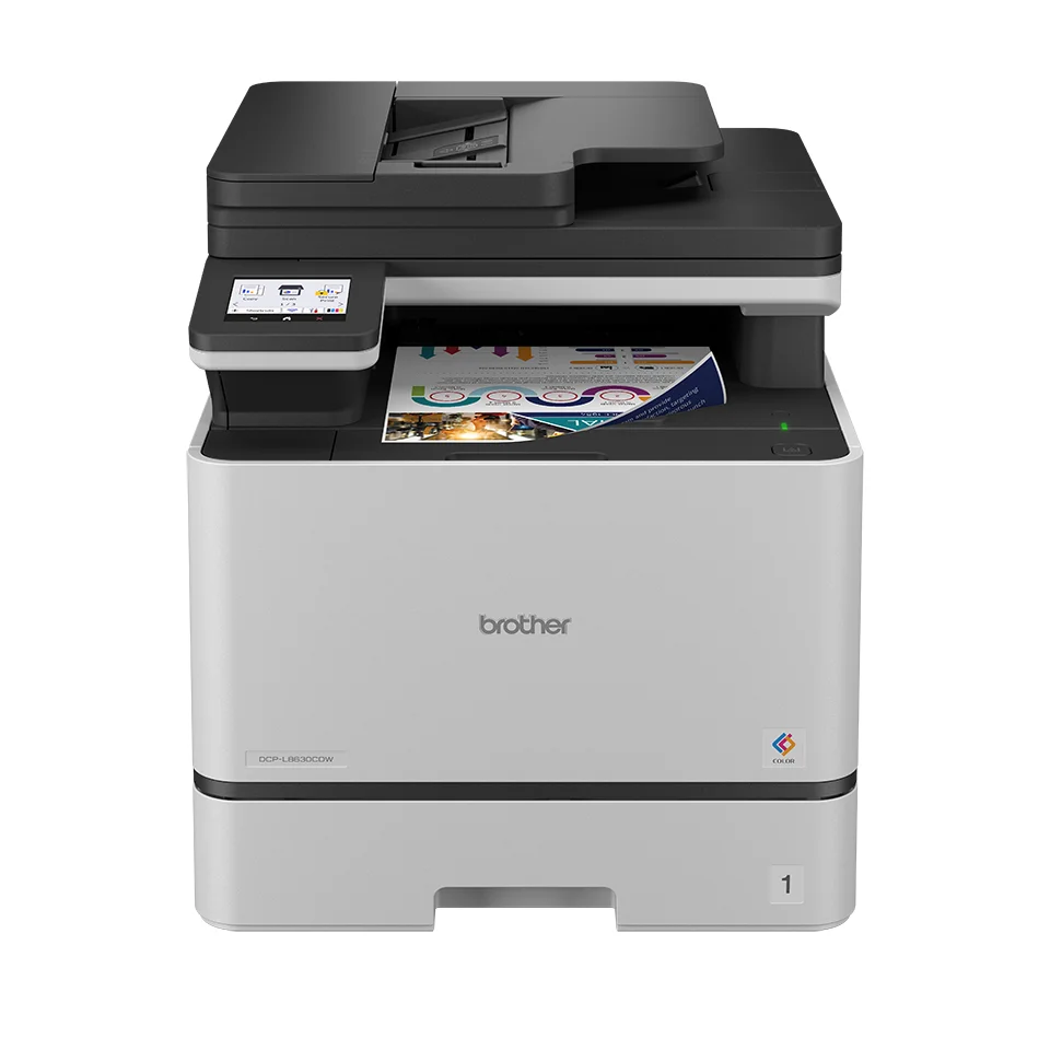Brother DCP-L8630CDW Multifunktionsdrucker Laser A4 2400 x 600 DPI 31 Seiten pro Minute WLAN