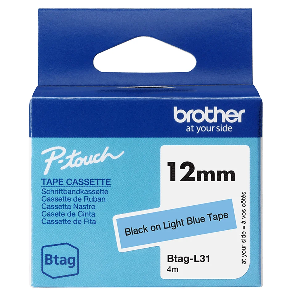 Brother BTAG-L31 Etiketten erstellendes Band
