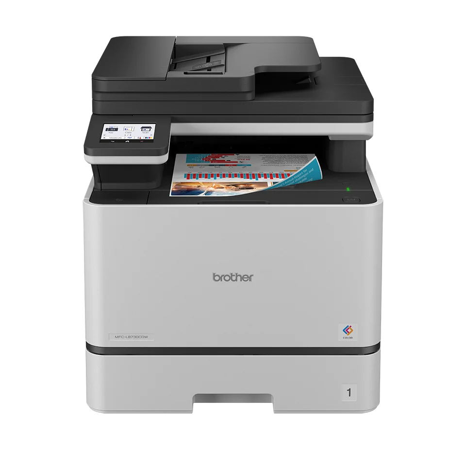 Brother MFC-L8730CDW Multifunktionsdrucker Laser A4 2400 x 600 DPI 31 Seiten pro Minute WLAN