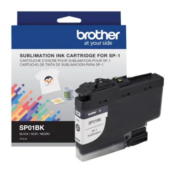 Brother SP01BK Druckerpatrone 1 Stück(e) Original Standardertrag Schwarz