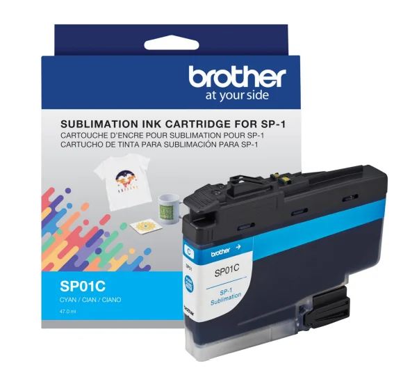 Brother SP01C Druckerpatrone 1 Stück(e) Original Cyan