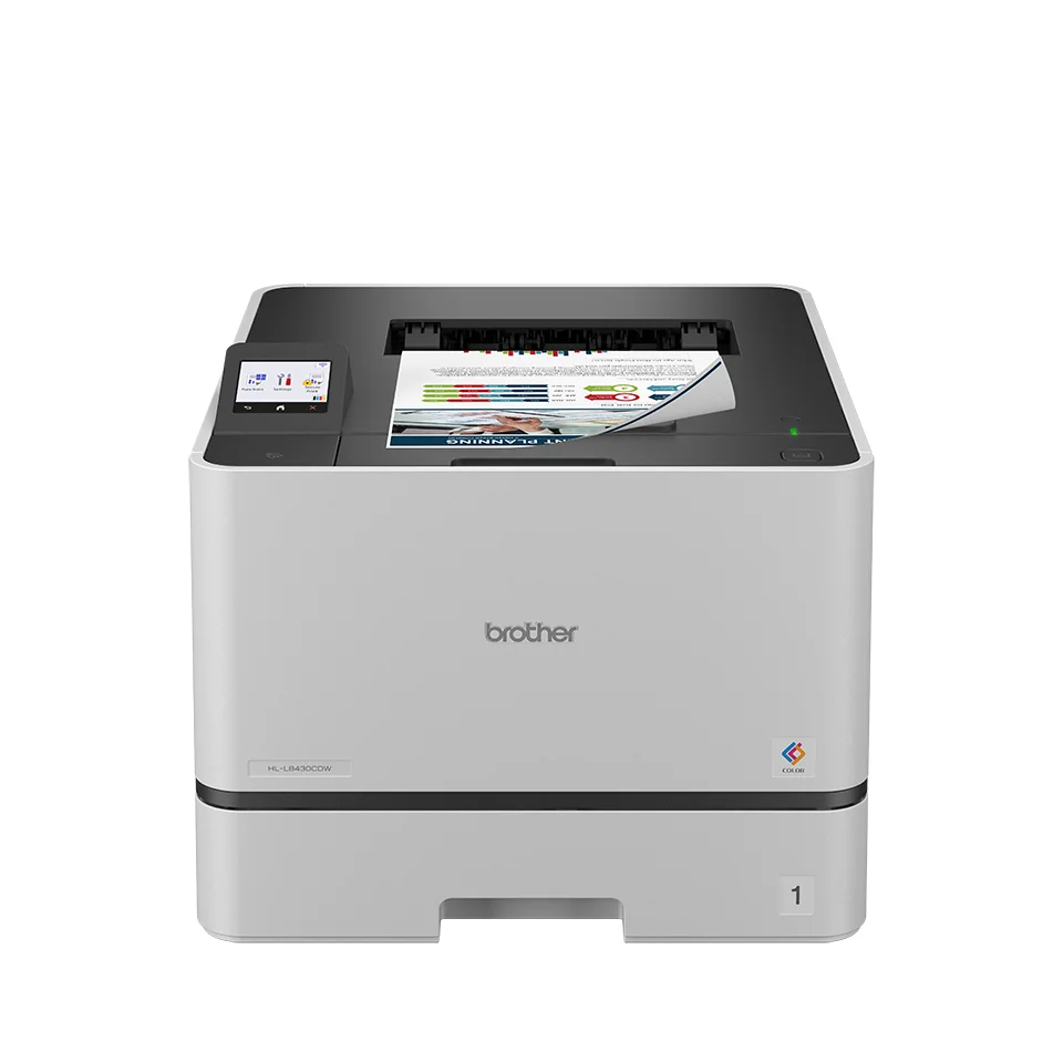 Brother HL-L8430CDW Laser-Drucker Farbe 2400 x 600 DPI A4 WLAN