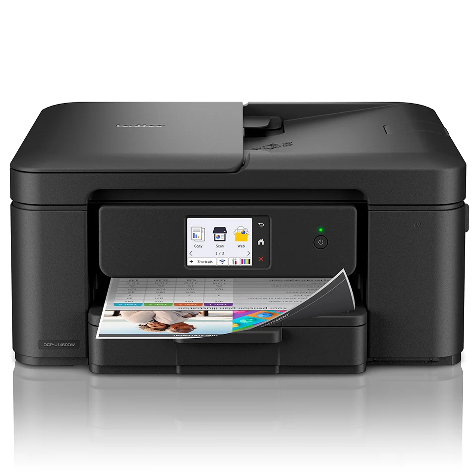 Brother DCP-J1460DW Multifunktionsdrucker Tintenstrahl A4 1200 x 6000 DPI 16 Seiten pro Minute WLAN