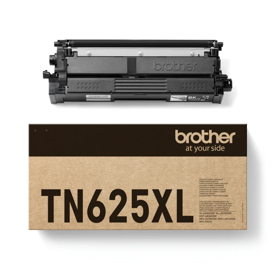 Brother TN-625XLBK Tonerkartusche 1 Stück(e) Original Schwarz
