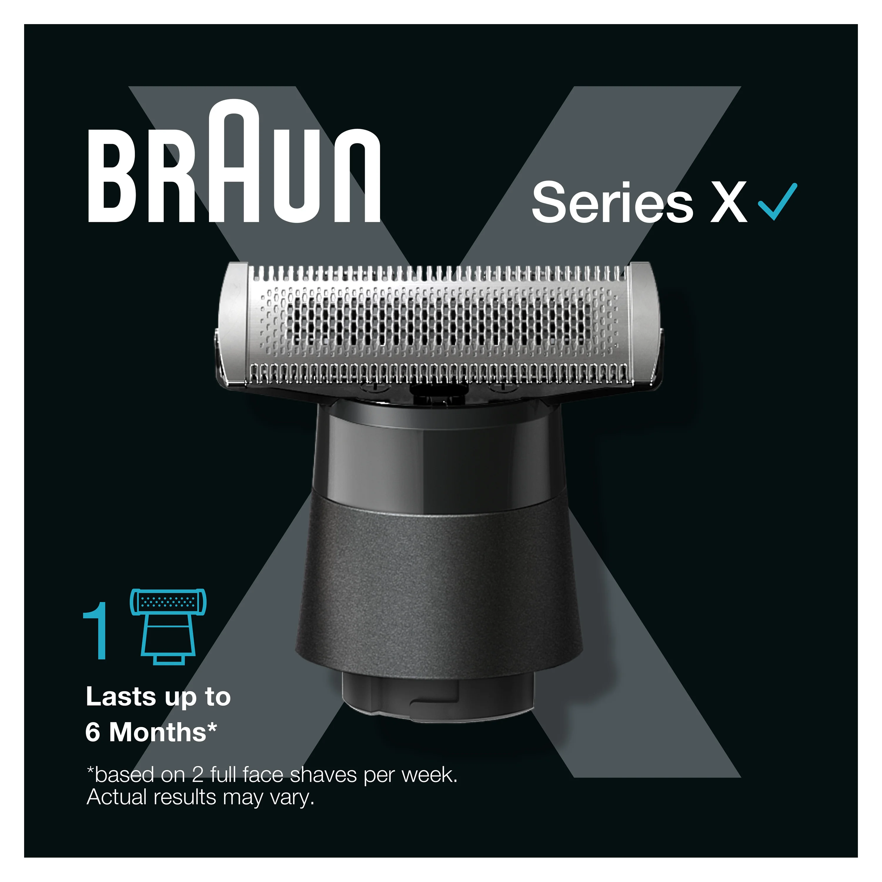 Braun XT20 Scherkopf