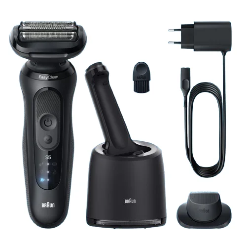 Braun Series 5 52-N7200cc Folienschaber Trimmer Schwarz