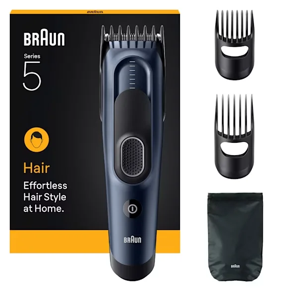 Braun HC5550 Blau 17 Nickel-Metallhydrid (NiMH)