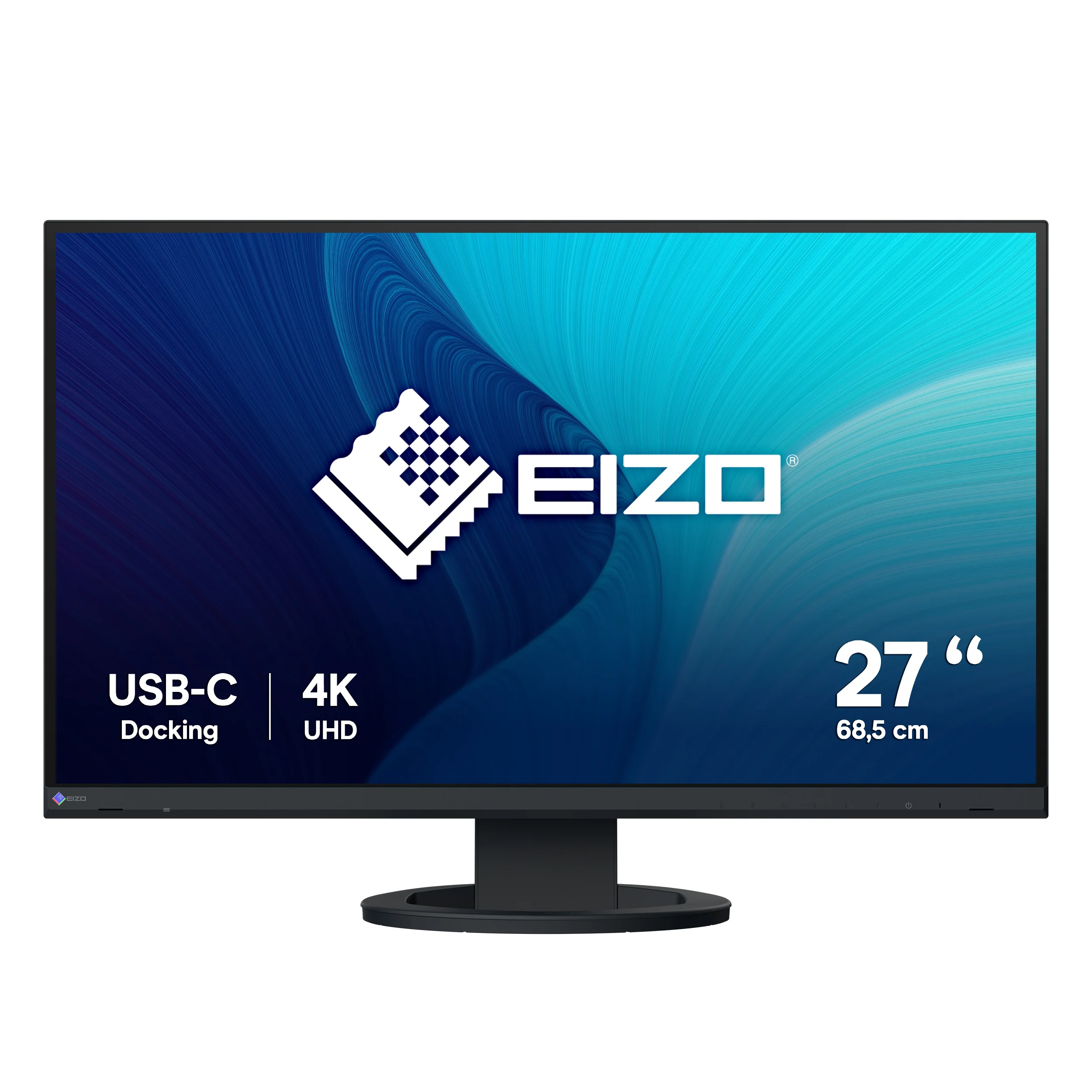 EIZO FlexScan EV2740S-BK Computerbildschirm 68,6 cm (27") 3840 x 2160 Pixel 4K Ultra HD LCD Schwarz
