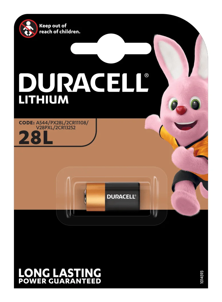 Duracell Photo 28L Einwegbatterie Lithium