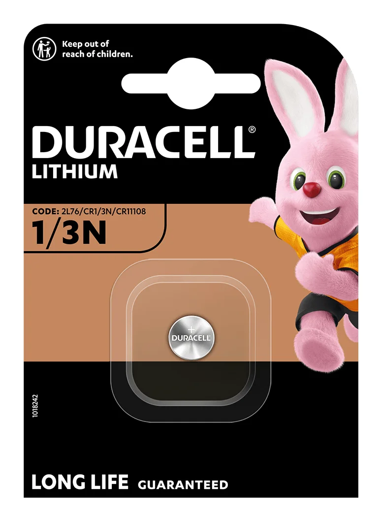 Duracell 003323 Haushaltsbatterie Einwegbatterie Lithium