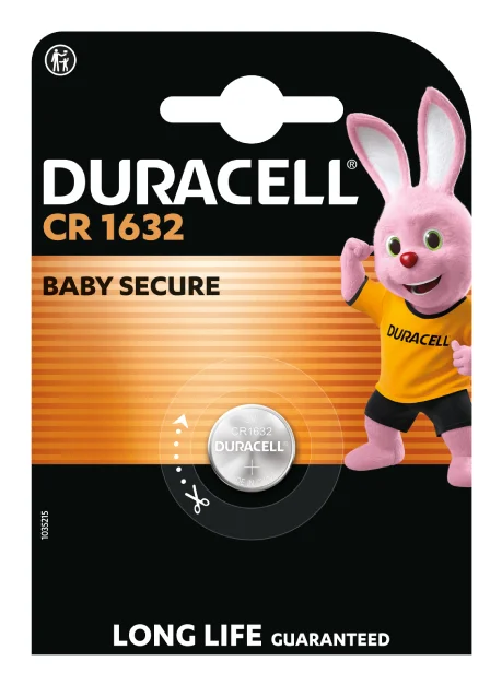 Duracell 1632 Einwegbatterie CR1632 Lithium
