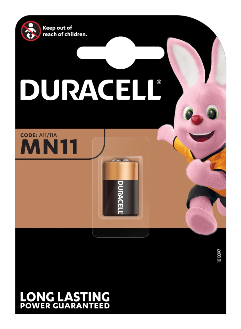 Duracell Long Life MN 11 Einwegbatterie Alkali