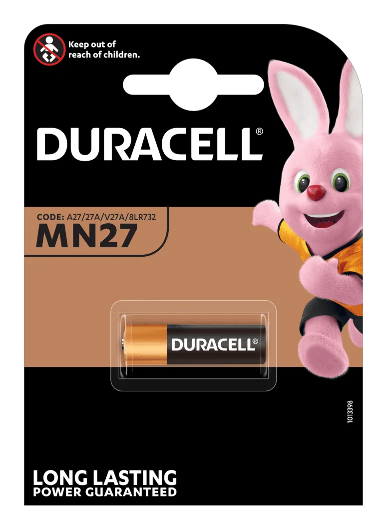 Duracell MN27 Einwegbatterie Alkali
