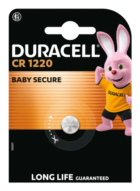 Duracell CR1220 3V Einwegbatterie Lithium