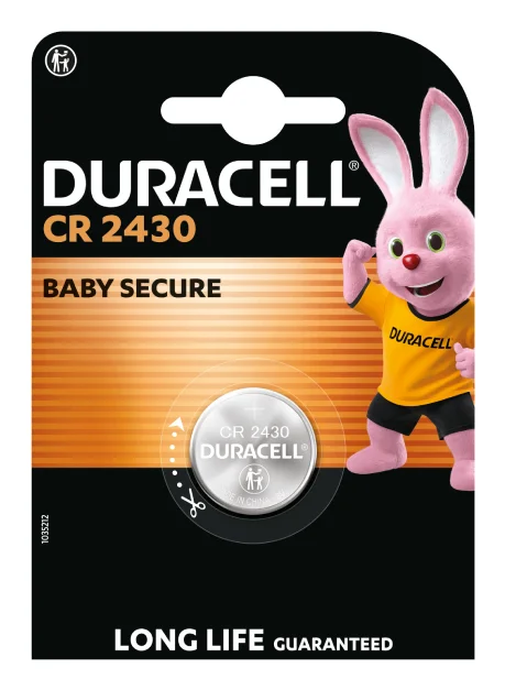 Duracell DL2430 Einwegbatterie Lithium