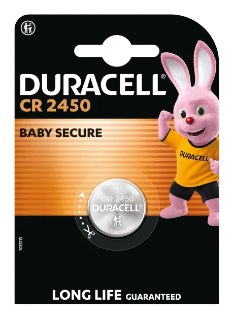Duracell CR2450 3V Einwegbatterie Lithium