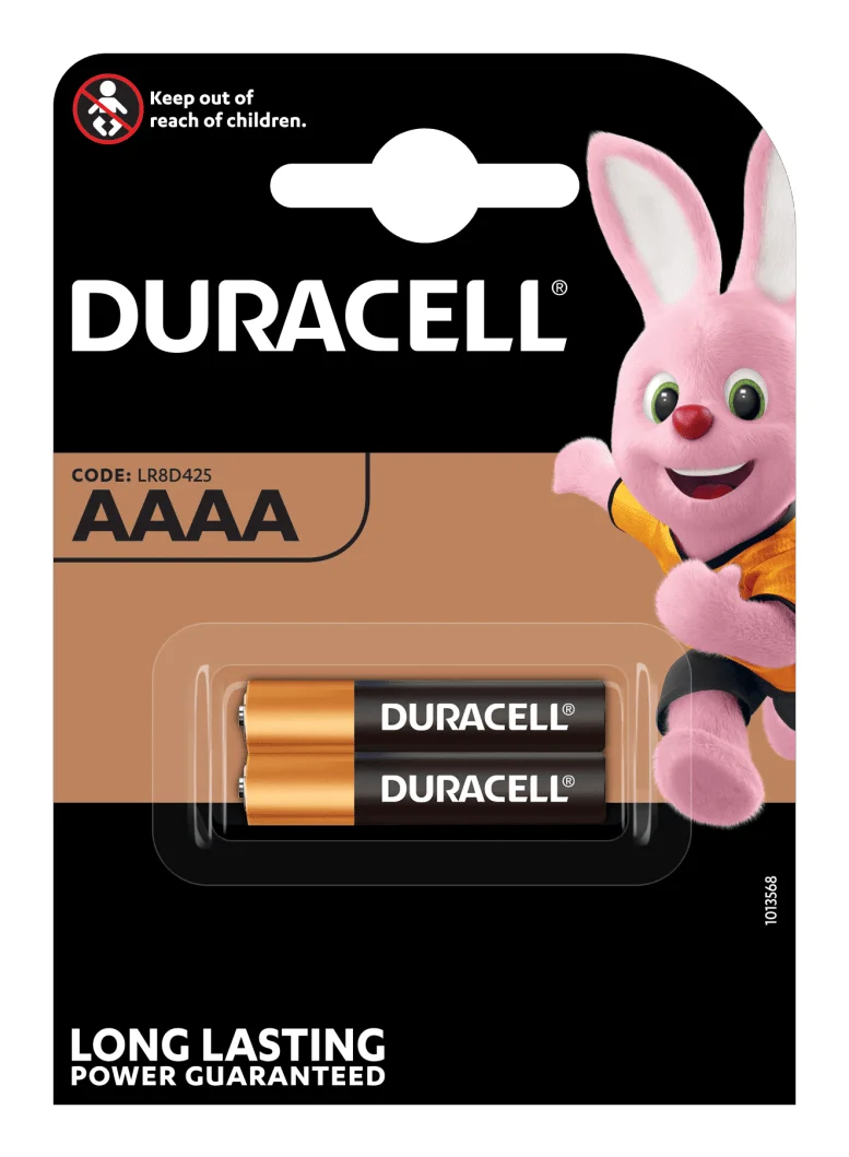 Duracell MX2500 Haushaltsbatterie Einwegbatterie AAAA Alkali