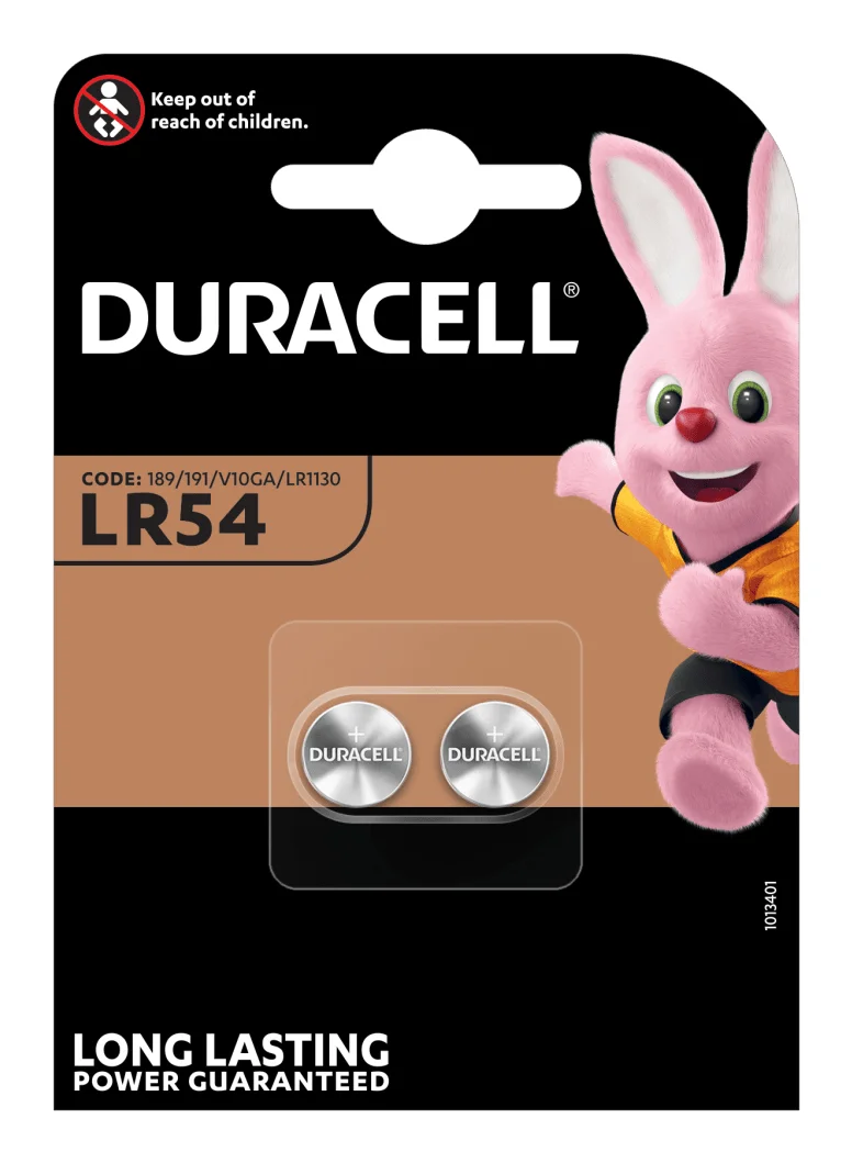 Duracell LR54 Einwegbatterie SR54 Alkali