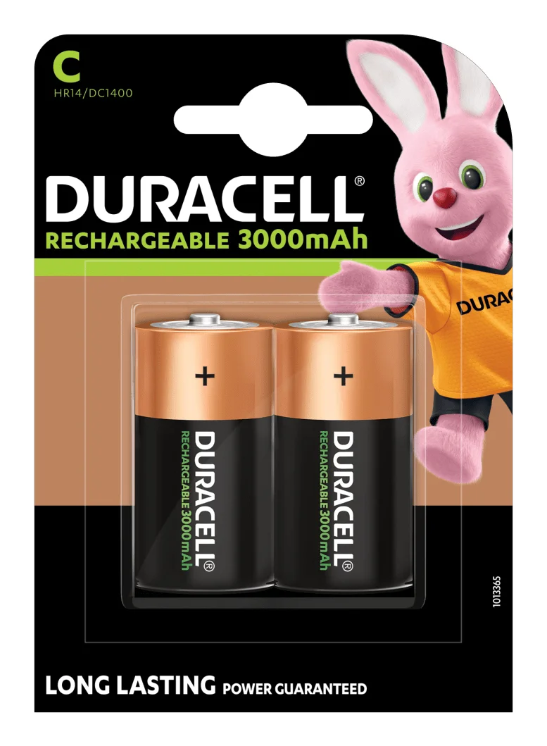 Duracell Ultra C Wiederaufladbarer Akku Nickel-Metallhydrid (NiMH)