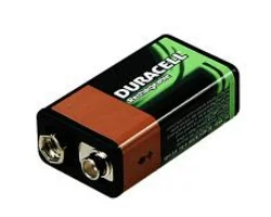 2-Power HR9V Haushaltsbatterie 9V Nickel-Metallhydrid (NiMH)