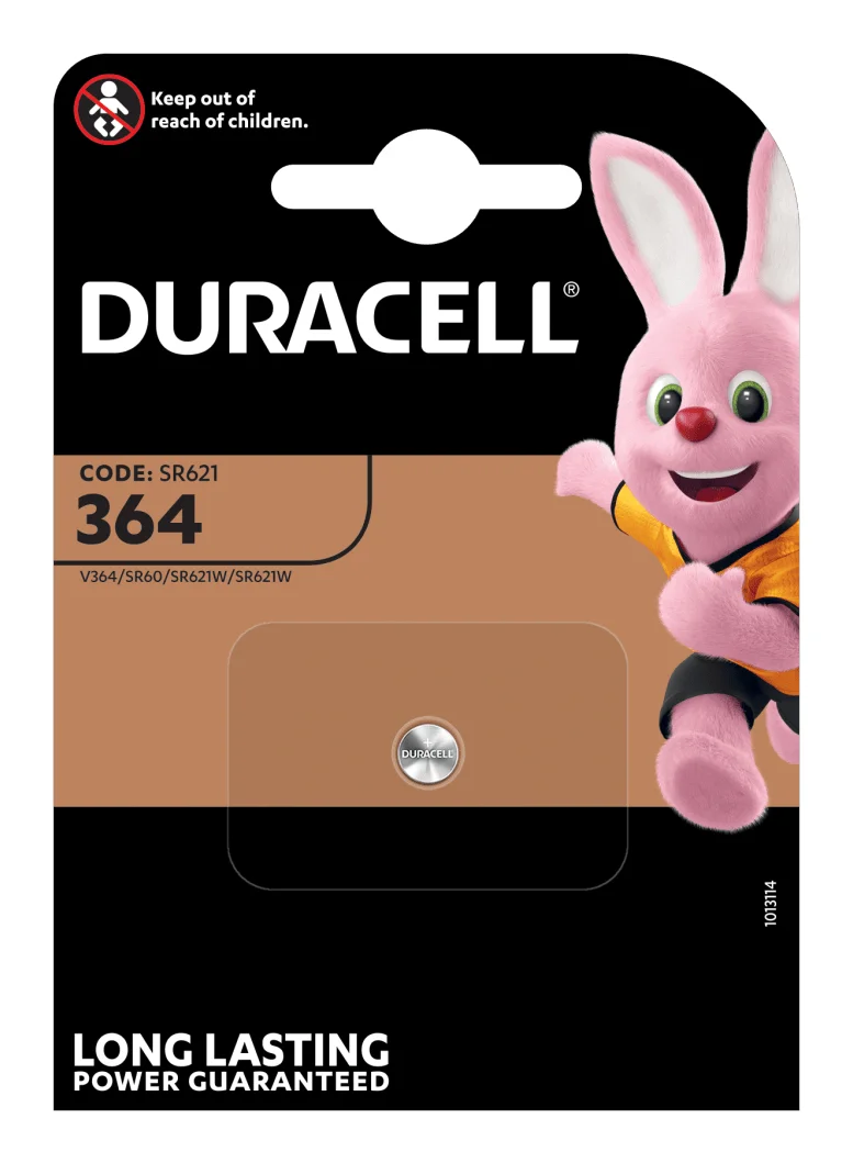 Duracell 067790 Haushaltsbatterie Einwegbatterie SR60 Siler-Oxid (S)