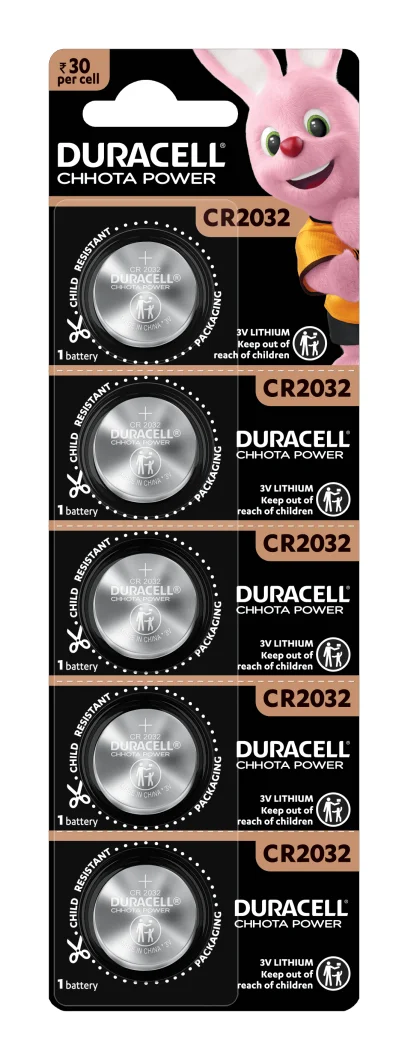Duracell 072022 Haushaltsbatterie Einwegbatterie CR2016 Lithium