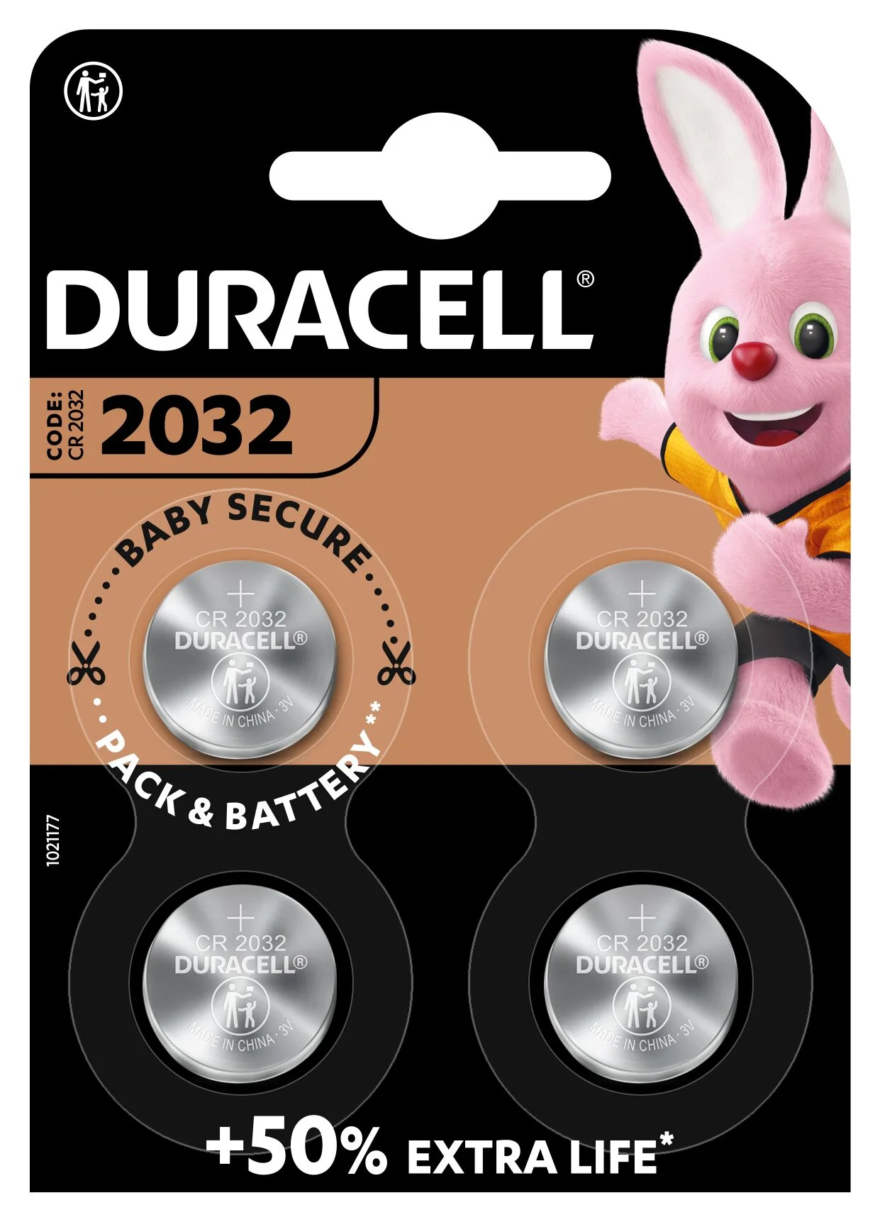 Duracell CR2032 Einwegbatterie Lithium