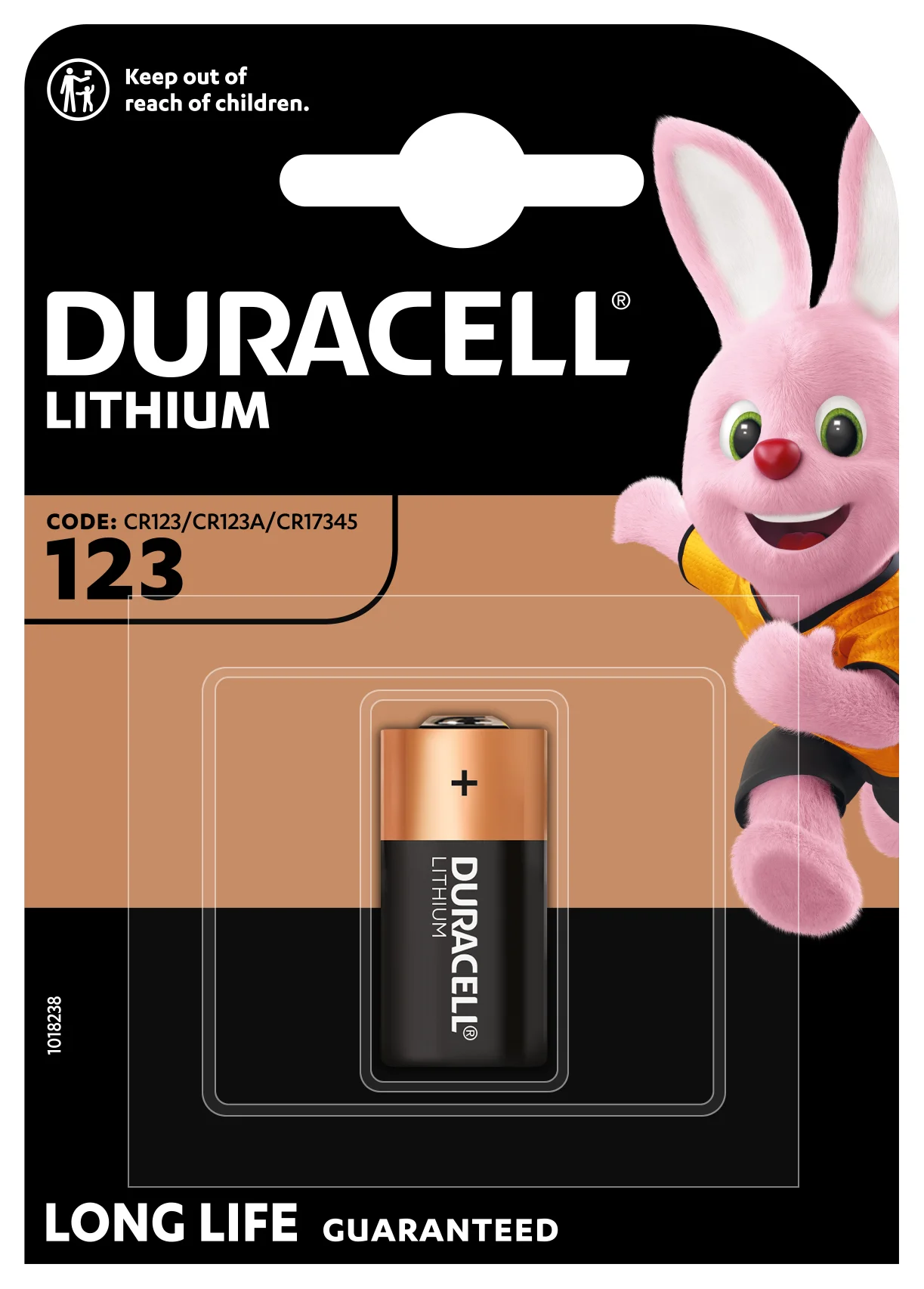 Duracell 123106 Haushaltsbatterie Einwegbatterie CR123A Lithium