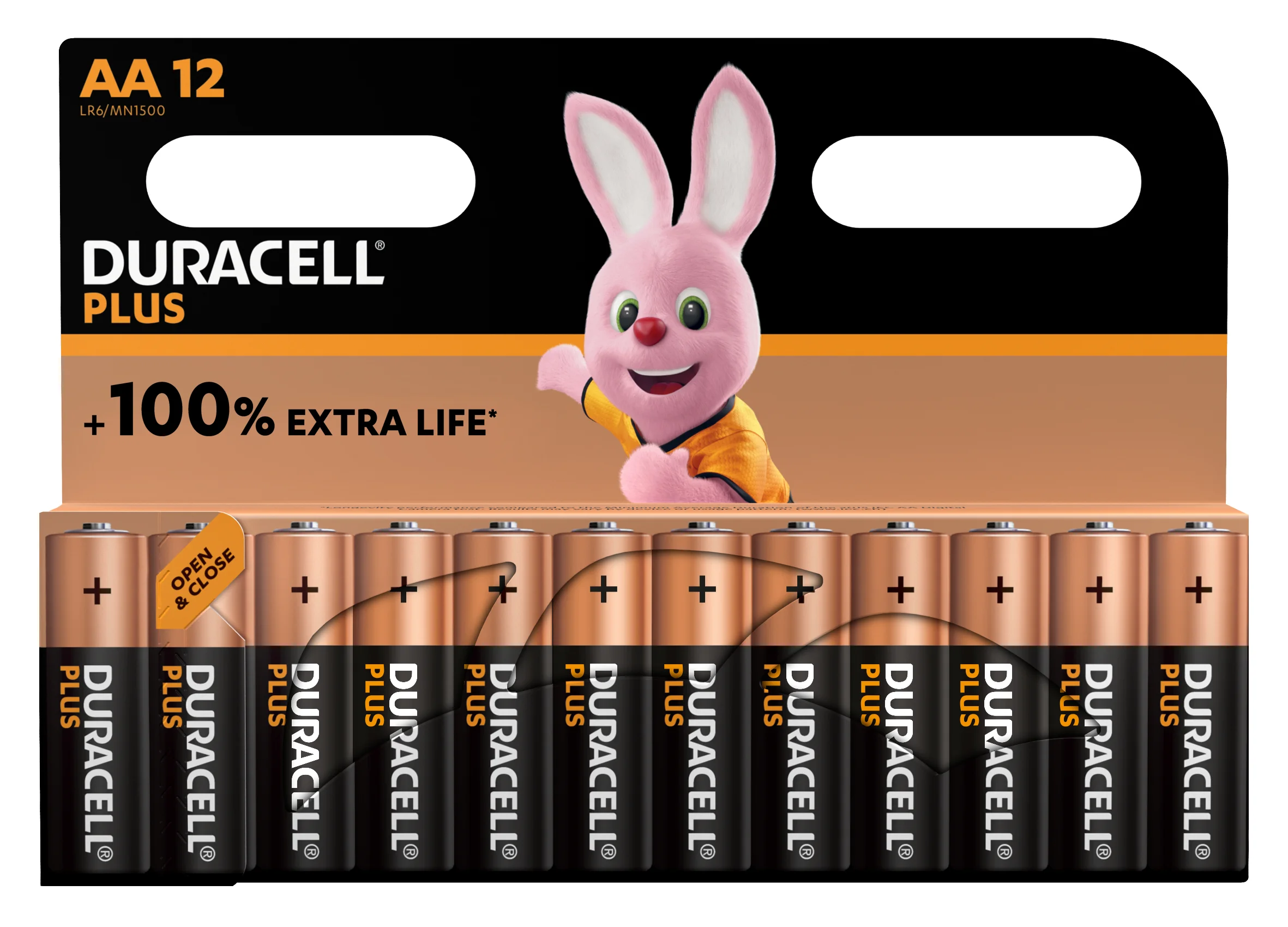 Duracell PLUS AA Einwegbatterie Alkali