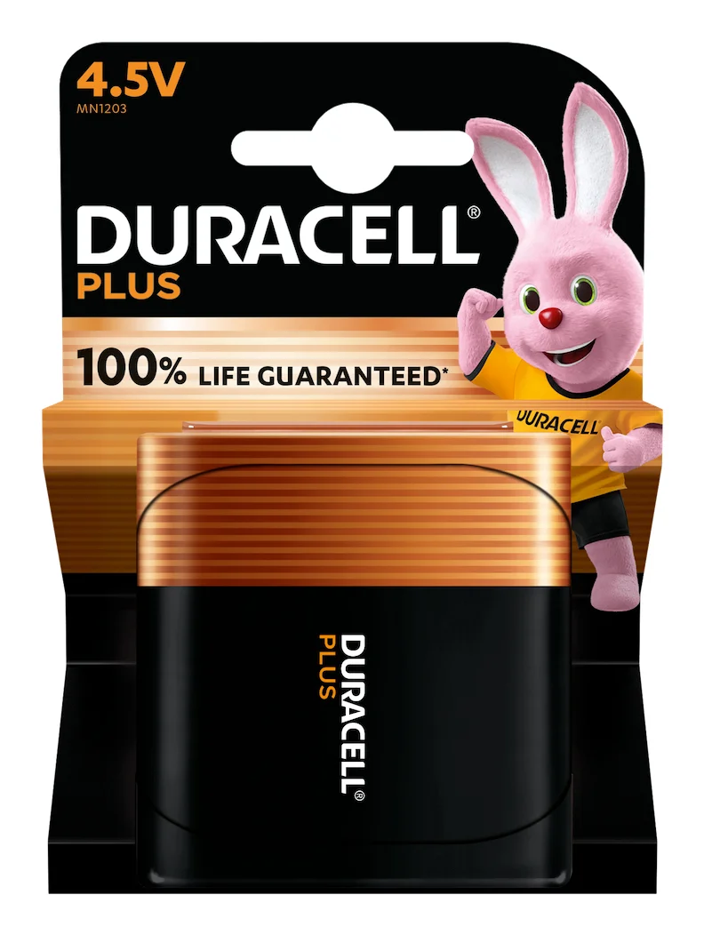 Duracell 146235 Haushaltsbatterie Einwegbatterie 3LR12 Alkali