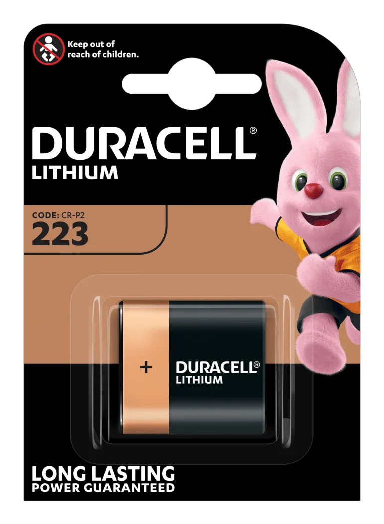Duracell 223103 Haushaltsbatterie Einwegbatterie 6V Lithium