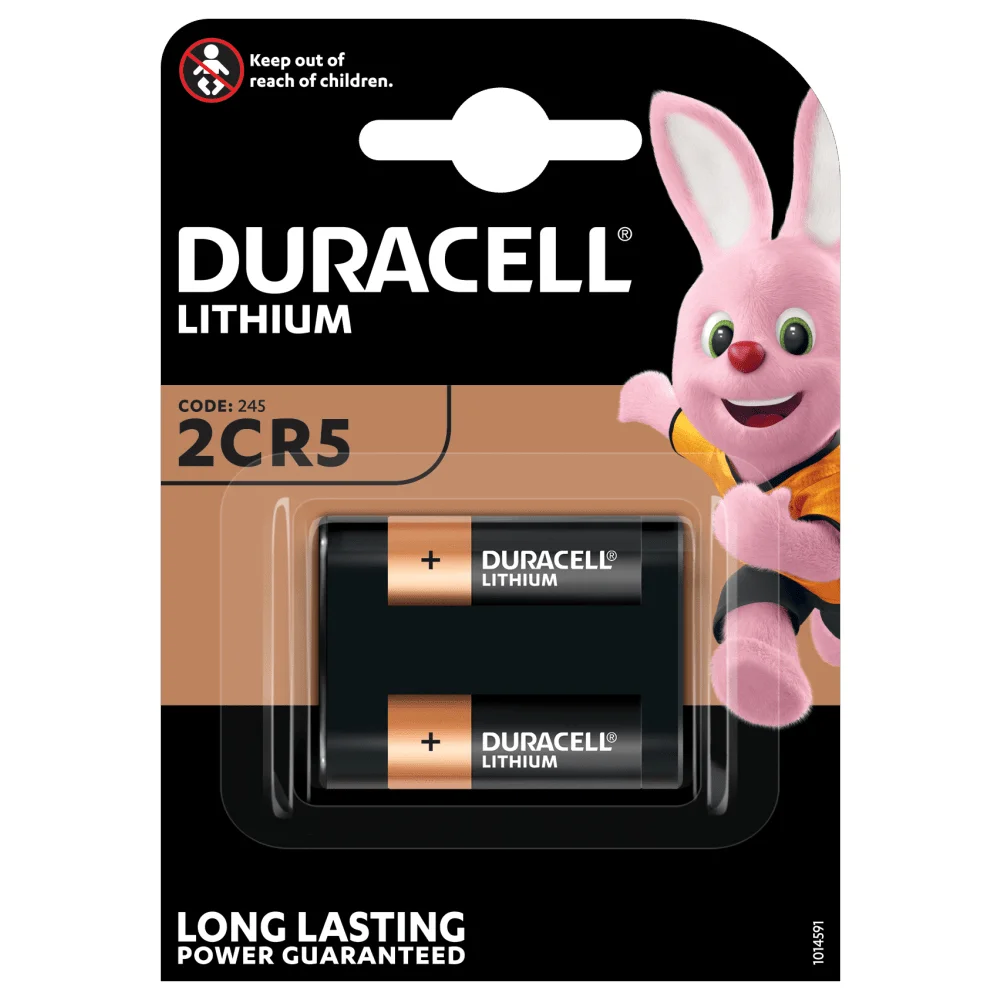 Duracell 245105 Haushaltsbatterie Einwegbatterie Lithium