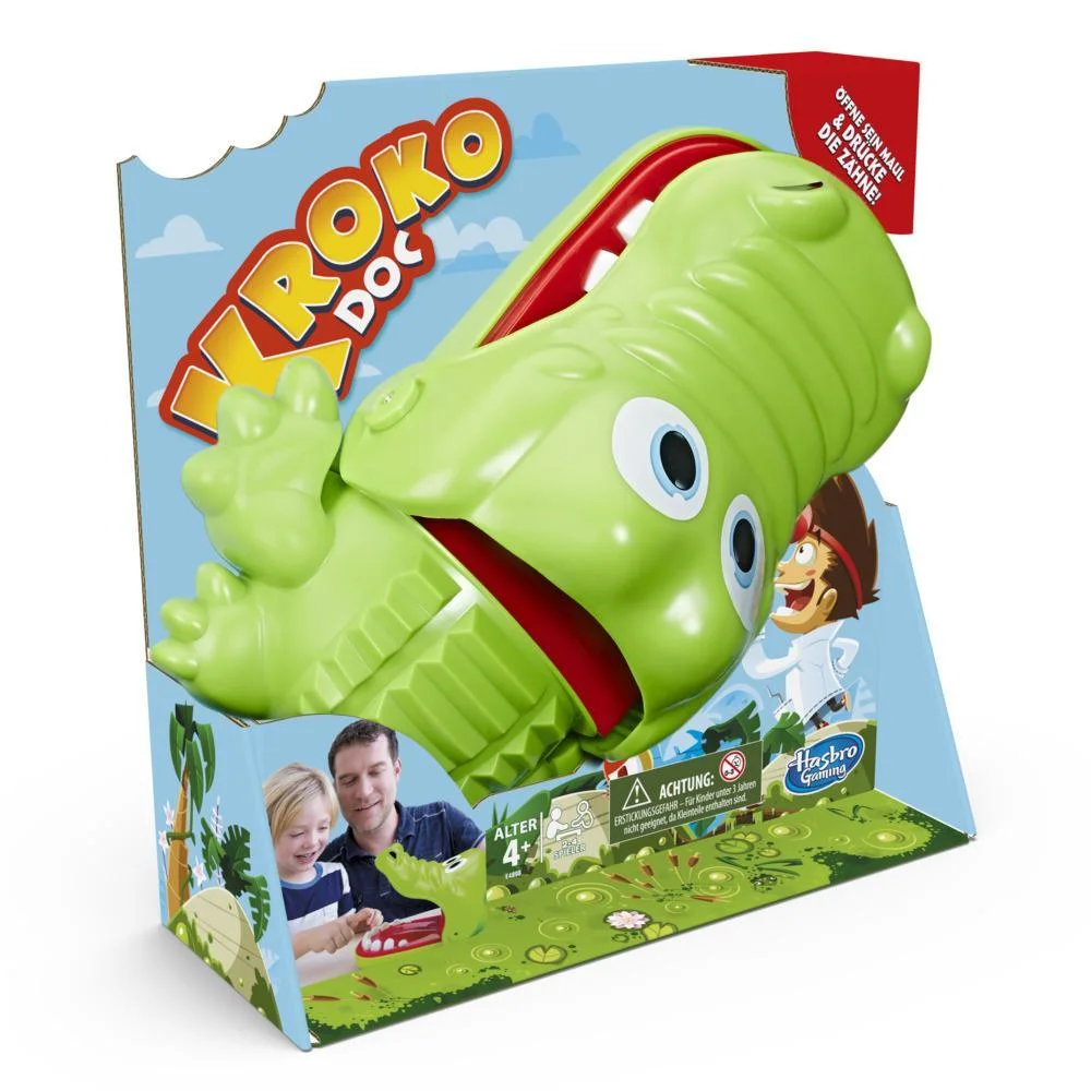 Hasbro Gaming Kroko Doc