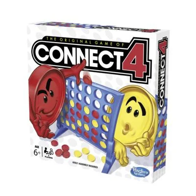 Hasbro Connect 4 Game Brettspiel Bildend