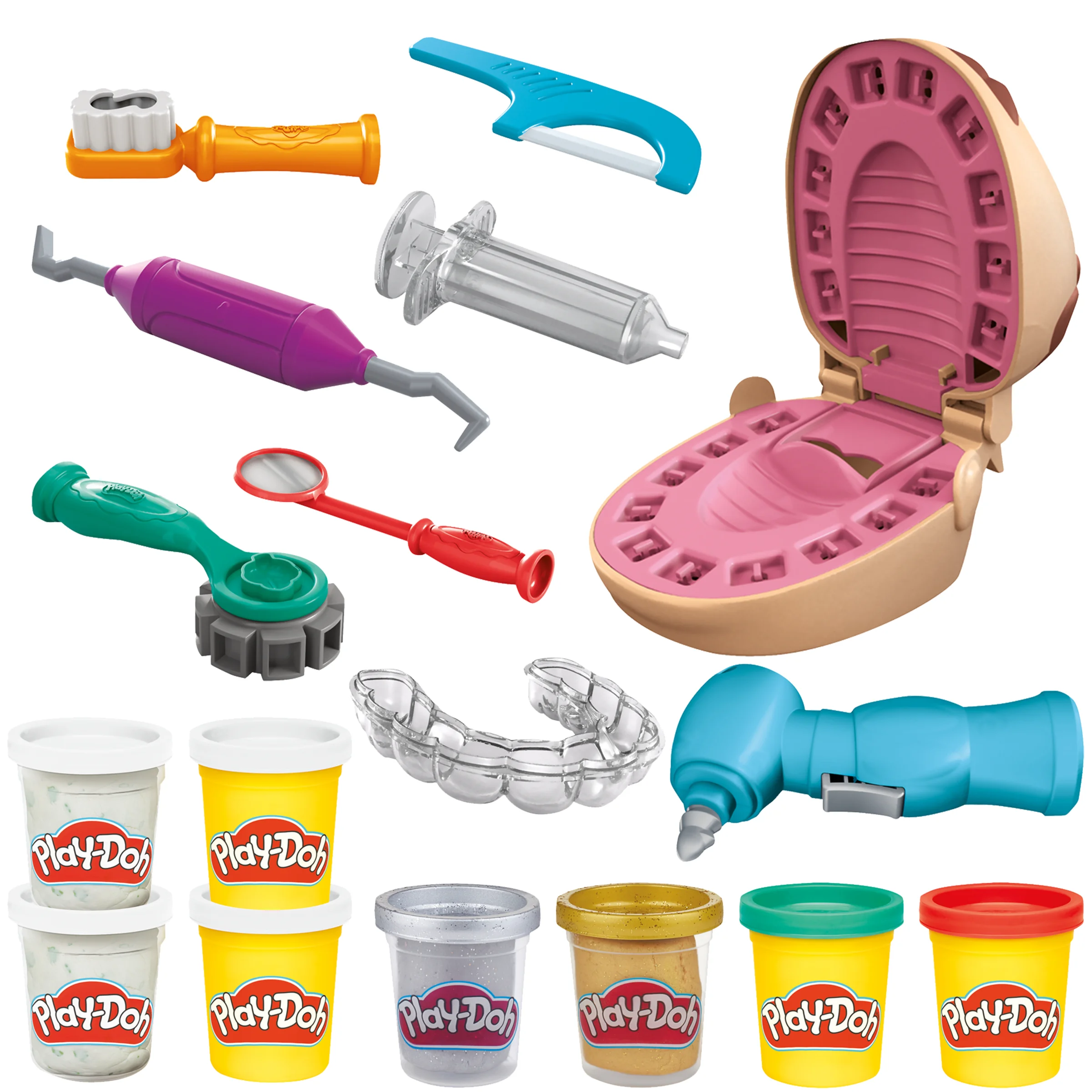 Play-Doh Zahnarzt Dr. Wackelzahn