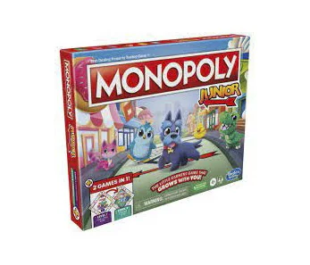 Monopoly Junior Brettspiel Familie